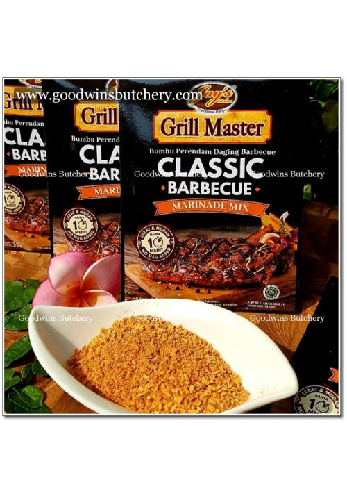 Spice blend Jay's grill master marinade mix BBQ BARBECUE CLASSIC 30g JAYS